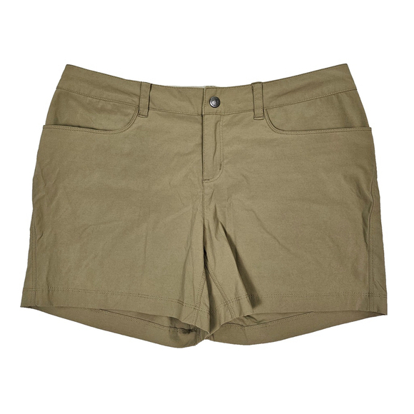 Patagonia Pants - Patagonia Womens Rock Craft Shorts Tan Size 10 Hiking Climbing Outdoor Trail